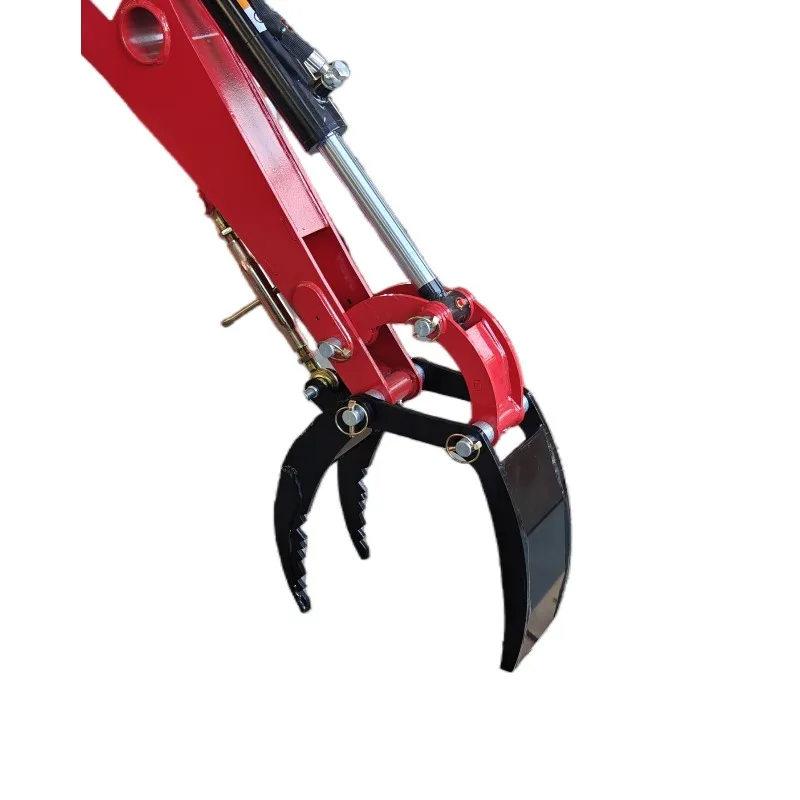 2026 Mini Trencher Backhoe for ATV with 15HP Engine