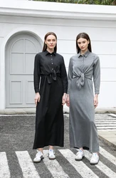 AP SS25 Women Lightweight Denim Wrap Blouse & Slip Dress