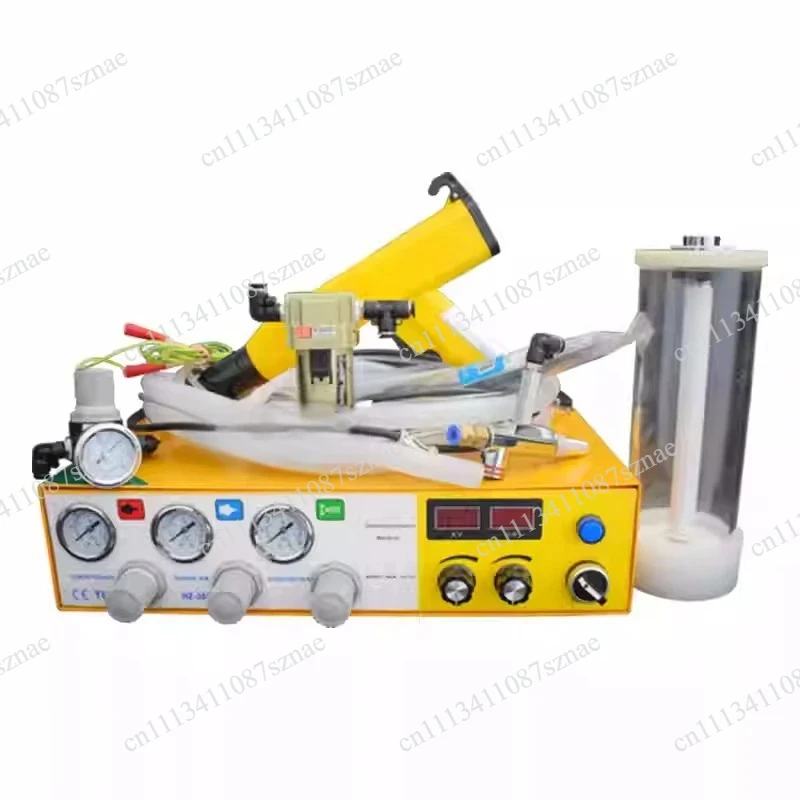 Portable Powder Coating System Paint Gun Coat Electrostatic Spraying Machine Sheet Metal Shell Small Spraying Equipment