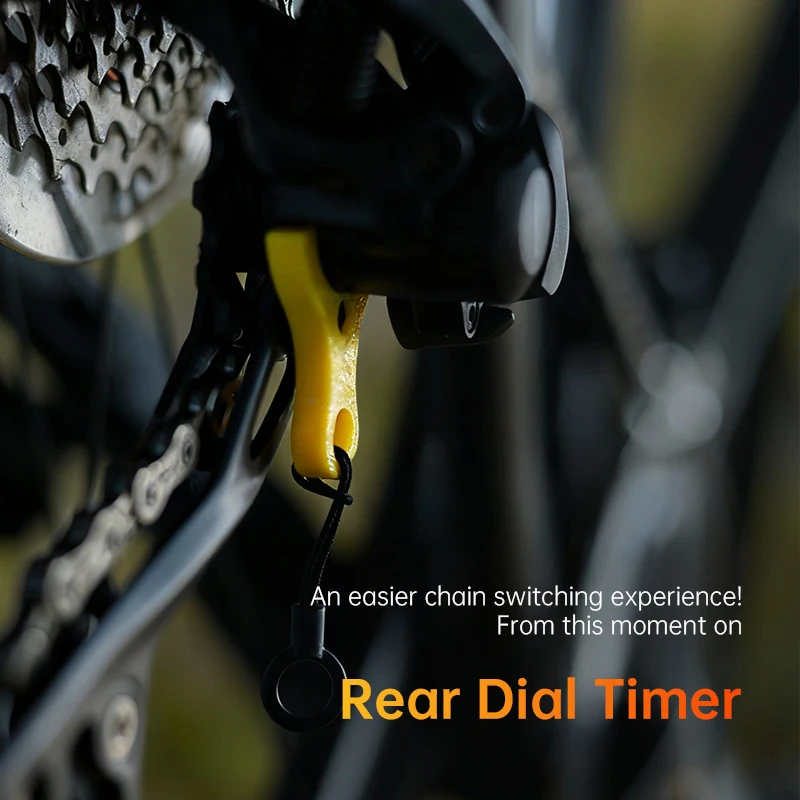 1/3PCS Bike Rear Derailleur Holder & Chain Stabilizer - Anti-Drop MTB Bike Repair Tool 2-in-1 Bicycle Chain Fixing Equipment