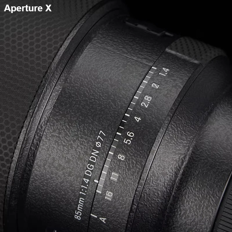Adesivo Protetor Anti-Risco para Lente Sigma 85mm F1.4 DG DN Art (Para Montagem Sony E) - Película Protetora para o Corpo da Lente