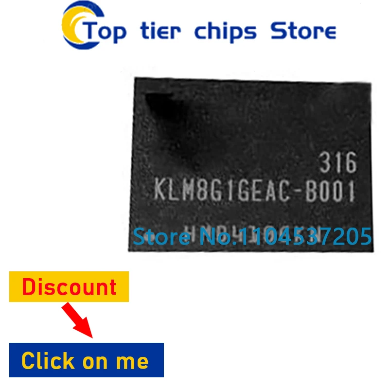 1Pcs/Lot New Klm8G2…