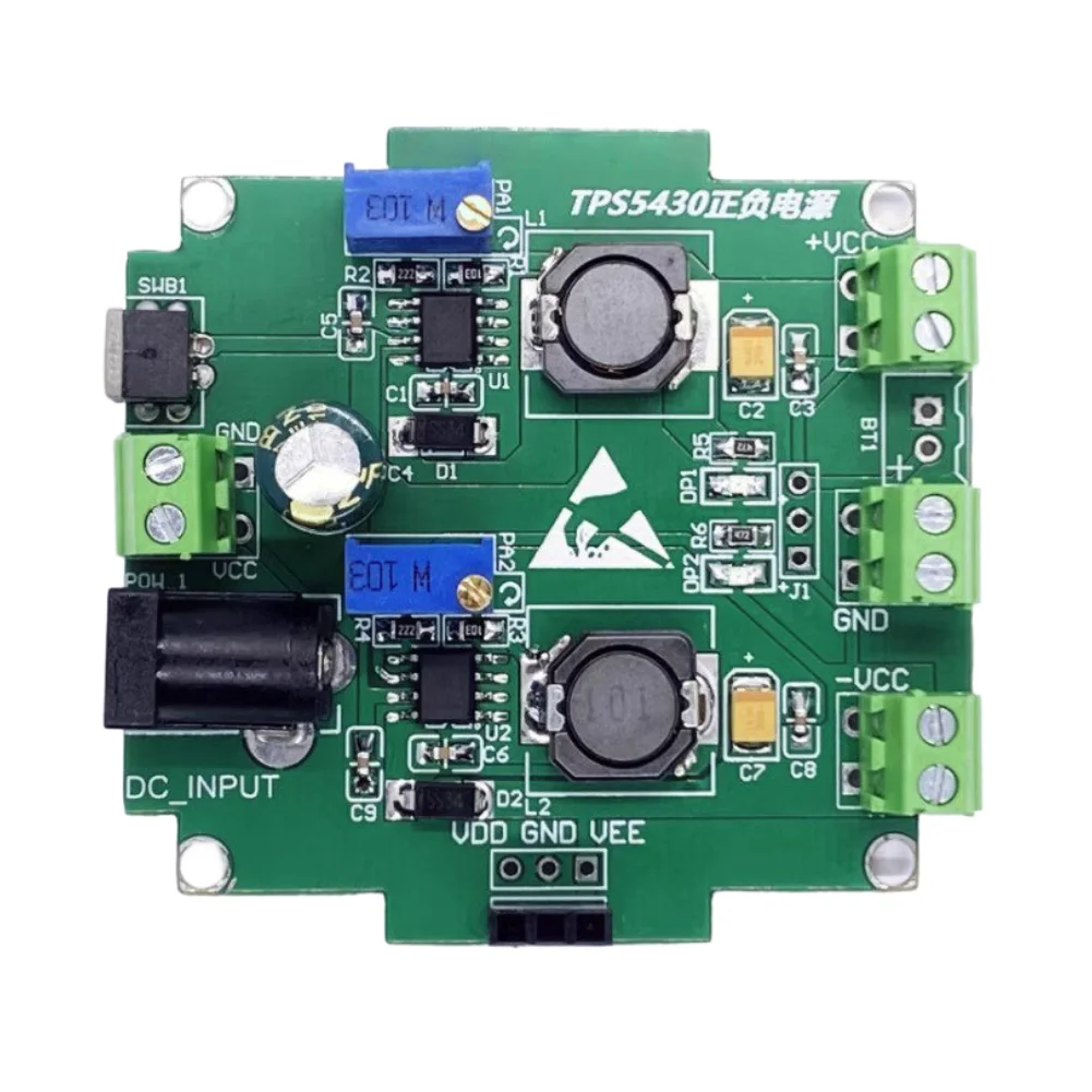 TPS5430 Schaltnetzteilmodul, DC-Wandler mit zwei Ausgängen für industrielles Handwerkzeug, Elektrowerkzeug-Zubehör