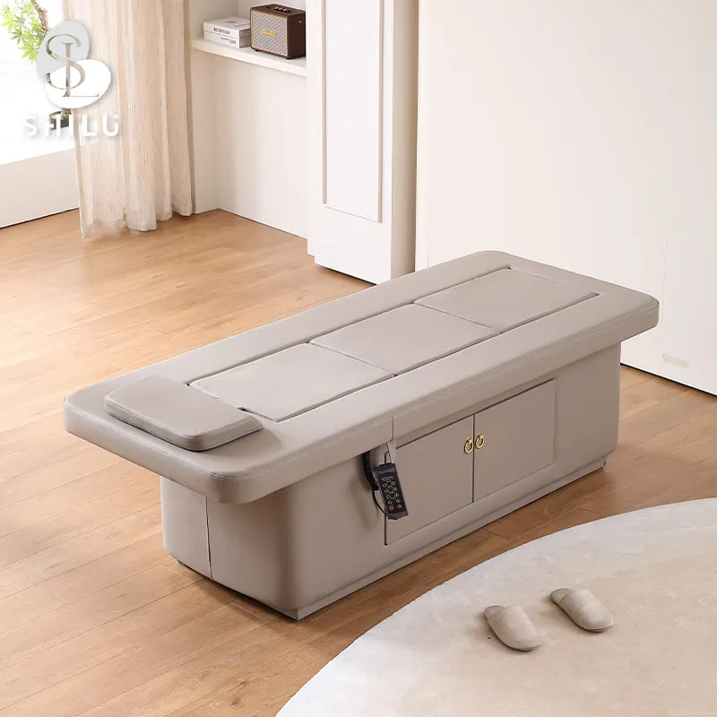 Modern Style Electric Infrared Therapy Bed New Type Leather Furniture for Hotel Massage & Living Room Beauty Salon Use