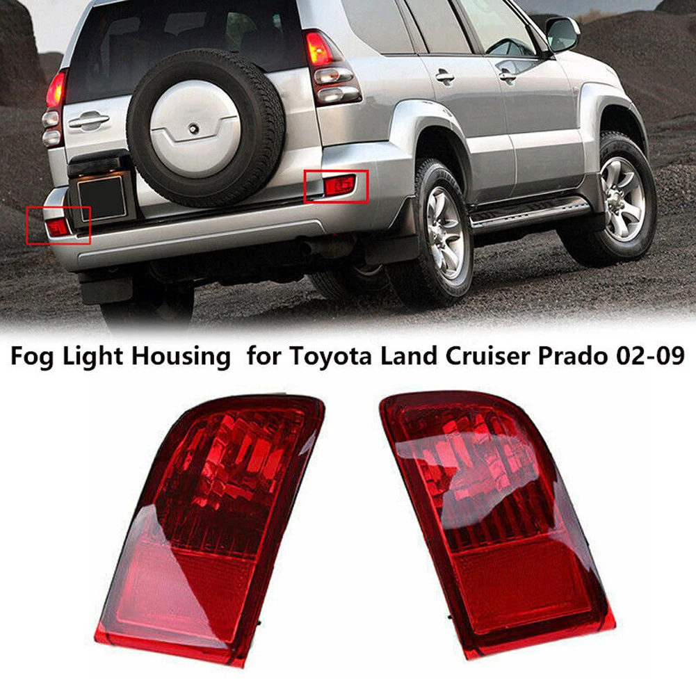 Rear Bumper Rear Fog Lamp For 2002-2009 Years Toyota Land Cruiser Prado 120 LC120 FJ120 TX VX 2700 4000 4.0L 81591-60130