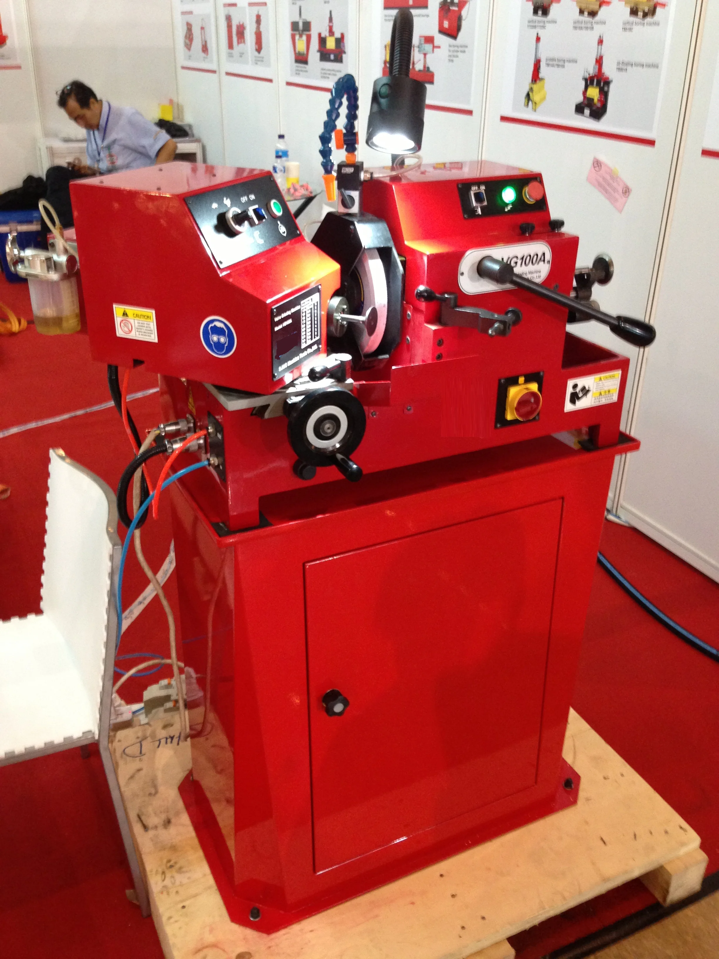 VG100  High Precision Valve Seat Grinding Machine  for Construction Featuring New Engine Motor Bearing Components