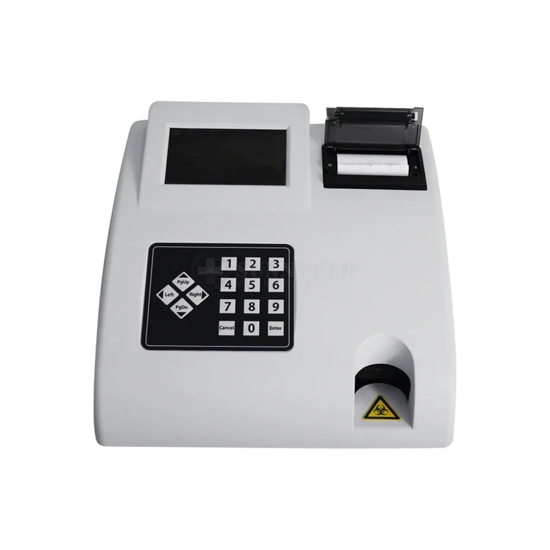 SY-B015N factory price clinical Urine test device LCD screen display Urinalysis urine analyzer