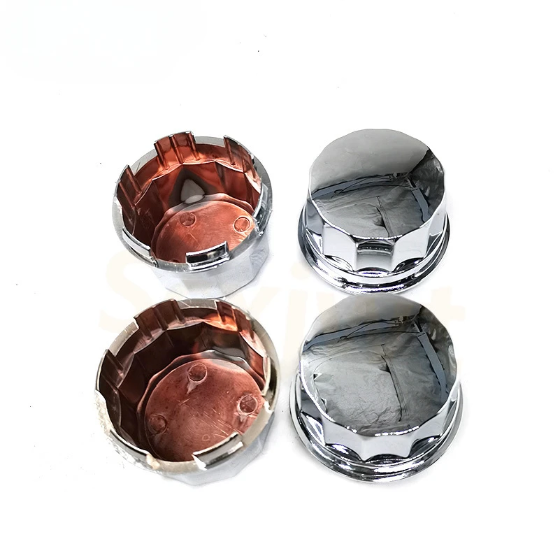 Electroplating Special Hub Caps for 8 Inch 10-inch 12-inch 14-inch Alloy Wheels ATV Quad Accessories