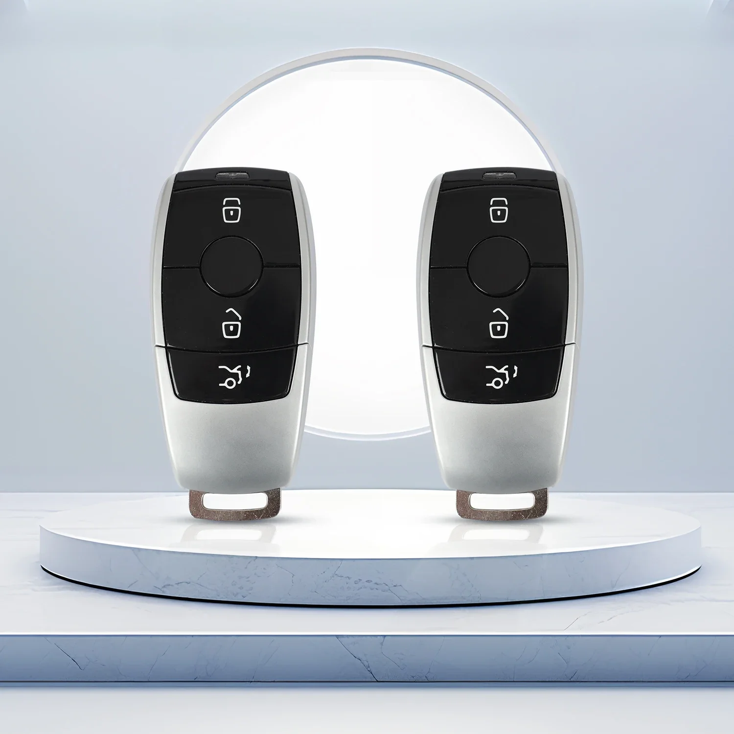 EASYGUARD Plug Play Alarme de carro adequado para 13-15 Benz GLK (X204/13-14 Classe E W212/13-14 E-Coupe W212/12-18 CLS X166/16-19 SLC R172