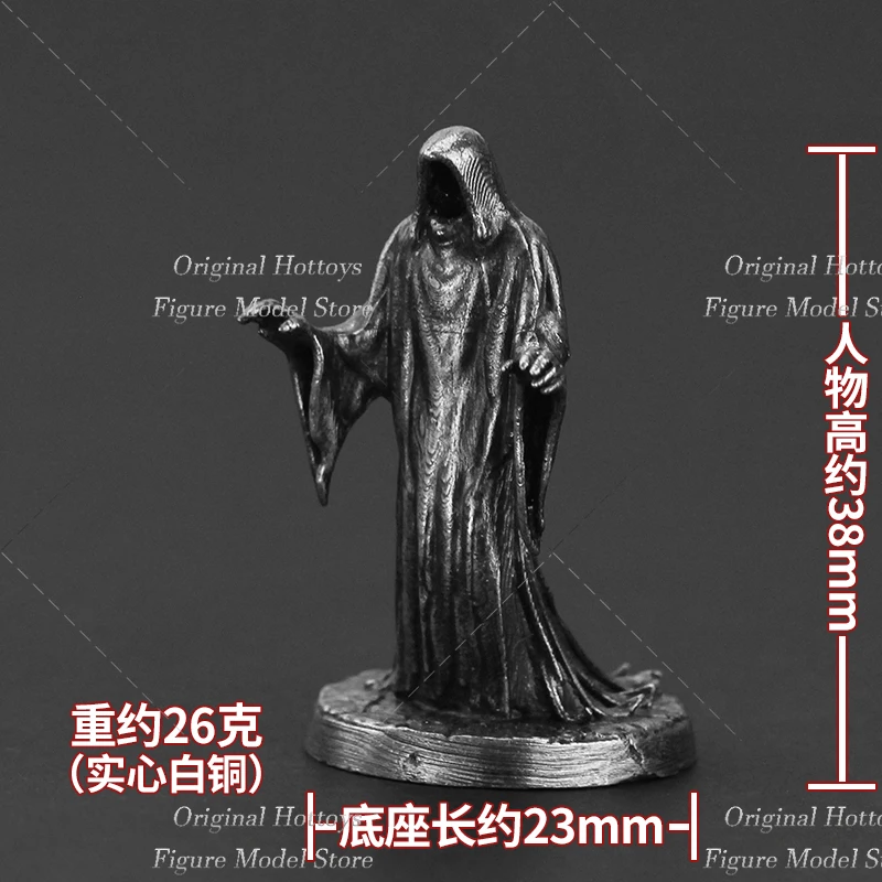 In Stock 1/35 Scale Men Soldier Model Metal Sickle Reaper Reaper Desktop Ornament Full Set About 5cm Action Figure Toys