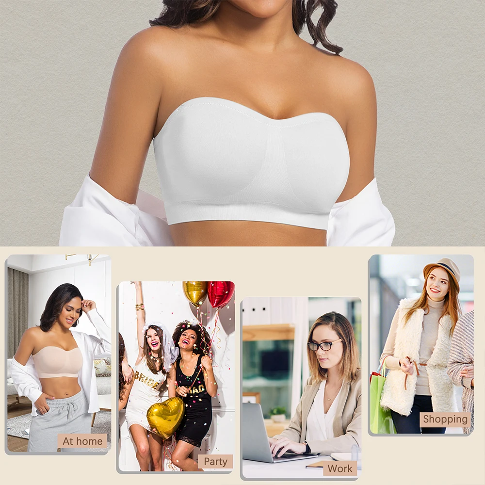 Thumbnail 4 - #65 Strapless Bras List of Top Picks