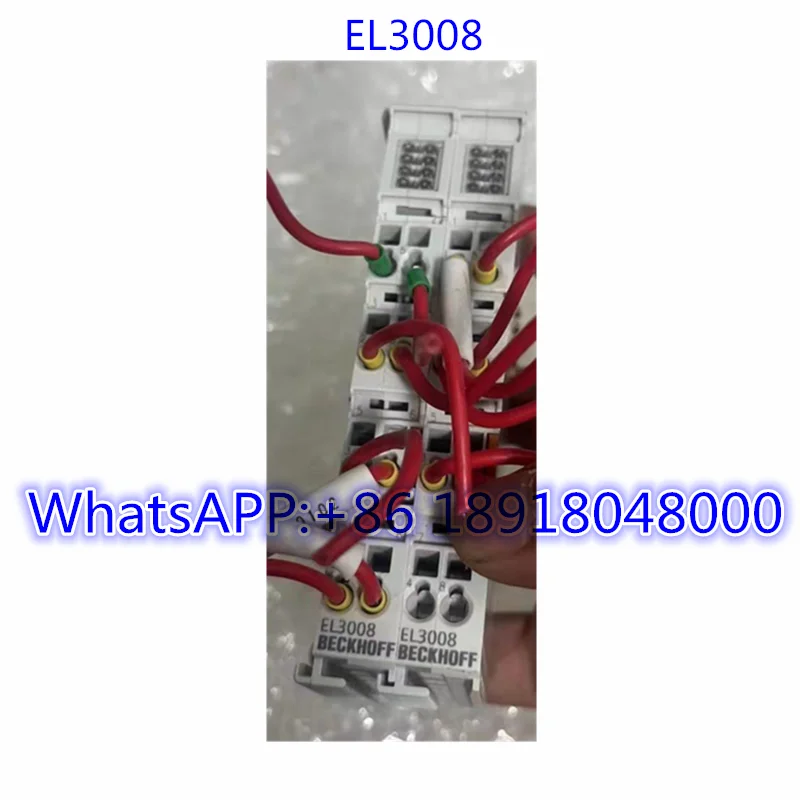 

Used in good condition EL3008 module Fast Shipping