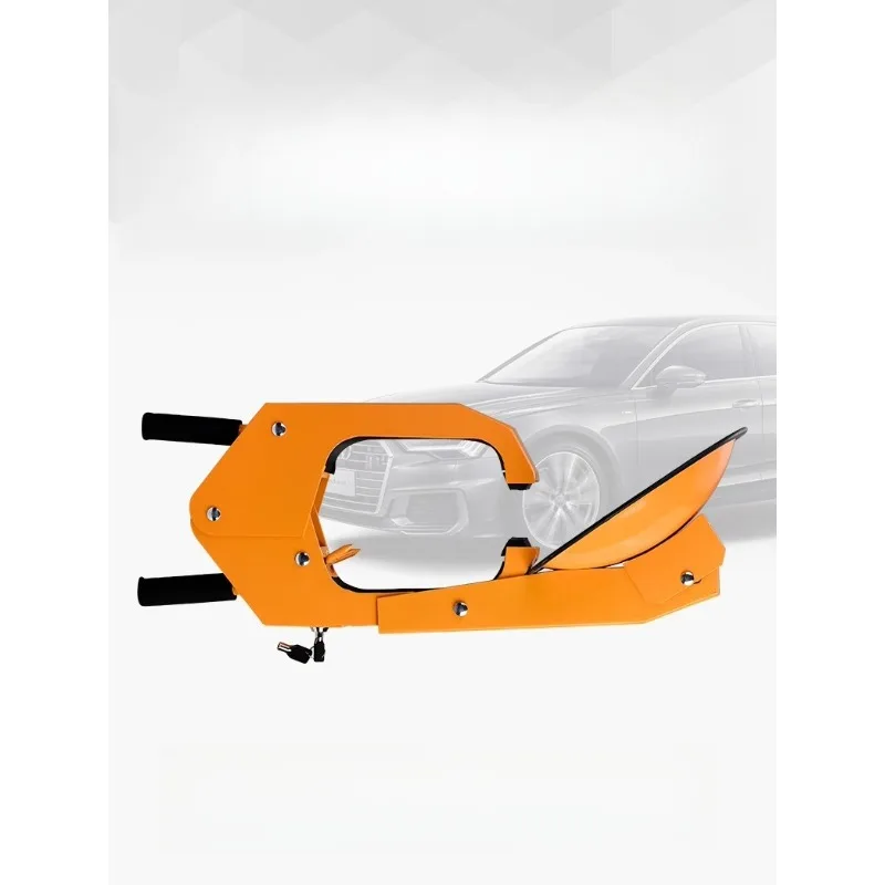 

Car wheel lock, anti-pry suction cup type thickened anti-theft lock