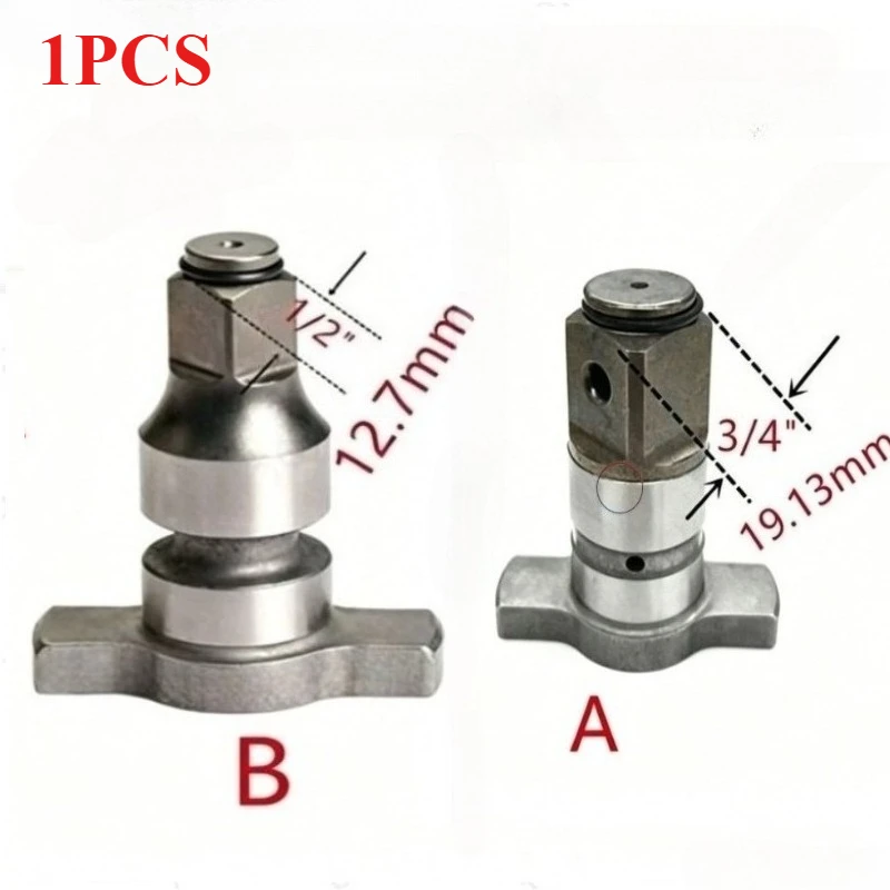 ANVIL 1/2" 3/4" 135804-2 Replace for Makita 135717-7 DTW1001 DTW1002 DTW1001RTJ DTW1001RMJ XWT08 Impact Wrench Shaft Replacement
