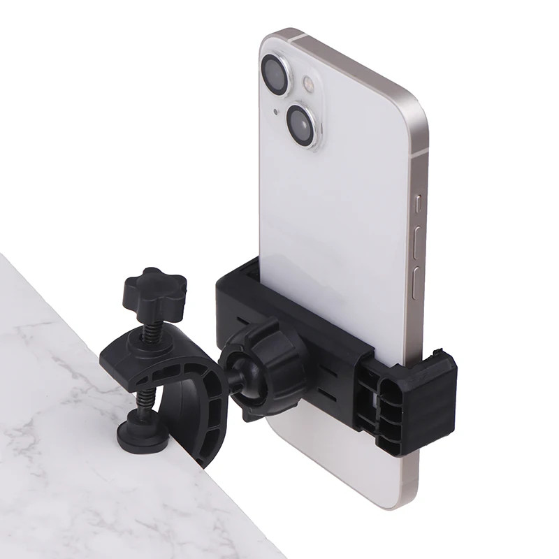 【Y】Smart Phones Music Live Show Holder Phone Holder 360 Degree Rotating Universal Microphone Supporting Stand view 3