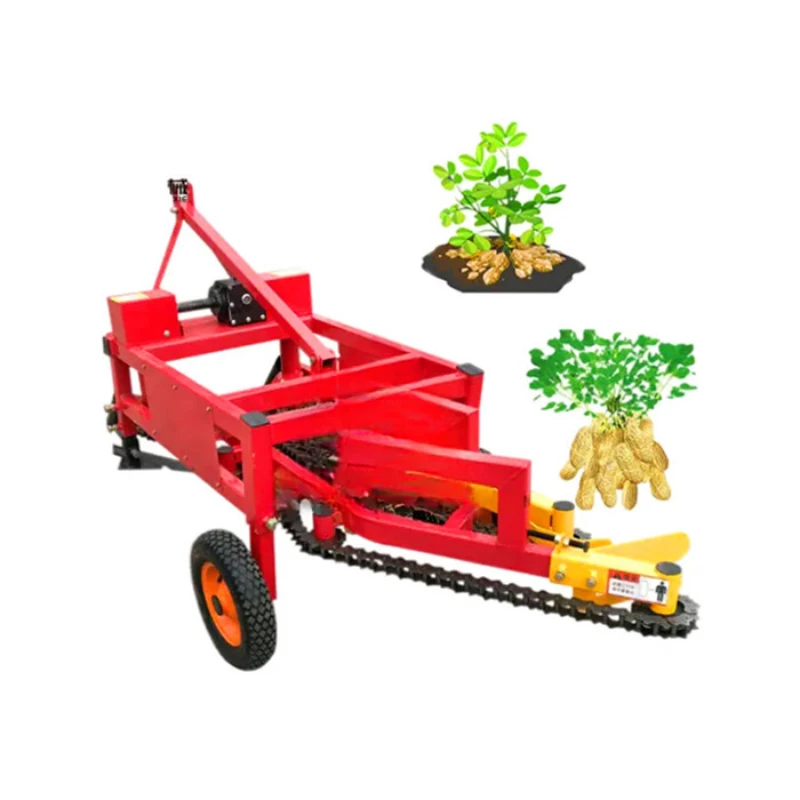 Hot-selling factory direct sales supply peanut peanut harvester with the lowest price