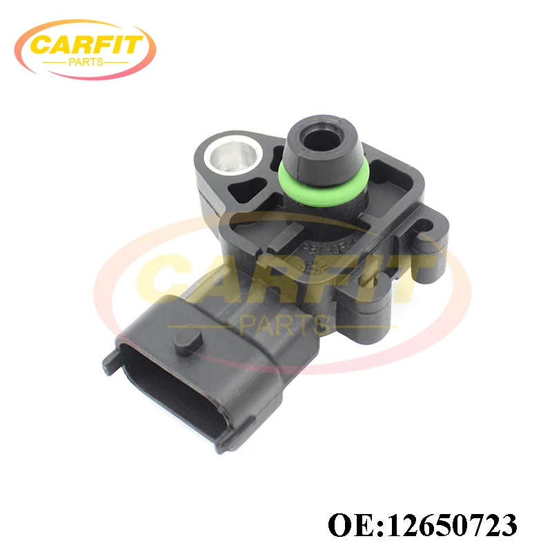 New OEM 12650723 12594942 12644228 55573248 MAP Manifold Absolute Pressure Sensor For Buick Cadillac Chevy GMC Saturn Auto Parts