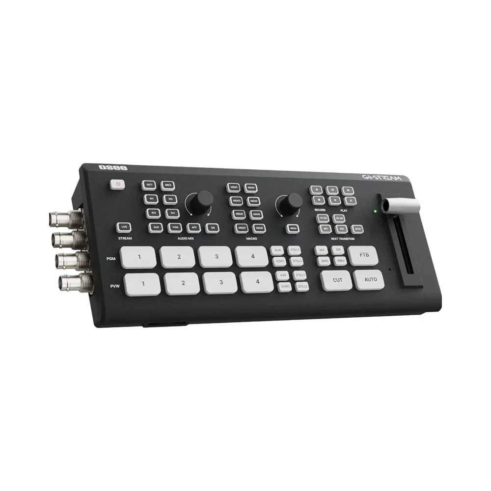 Stream Video Mixer Switcher SDI  Multiple  SD Record NDI HX Support Photo Studio Accessories