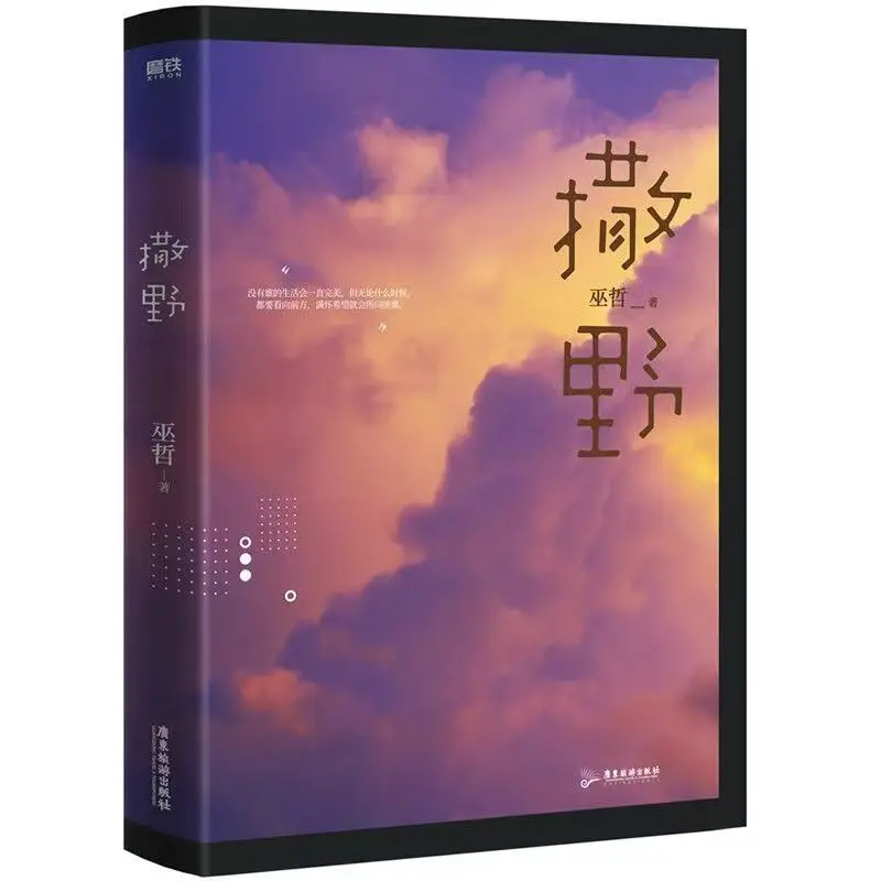 

The Official Genuine Version of Sa Ye1 A Youth Romance Novel Complete Version By Wu Zhe
