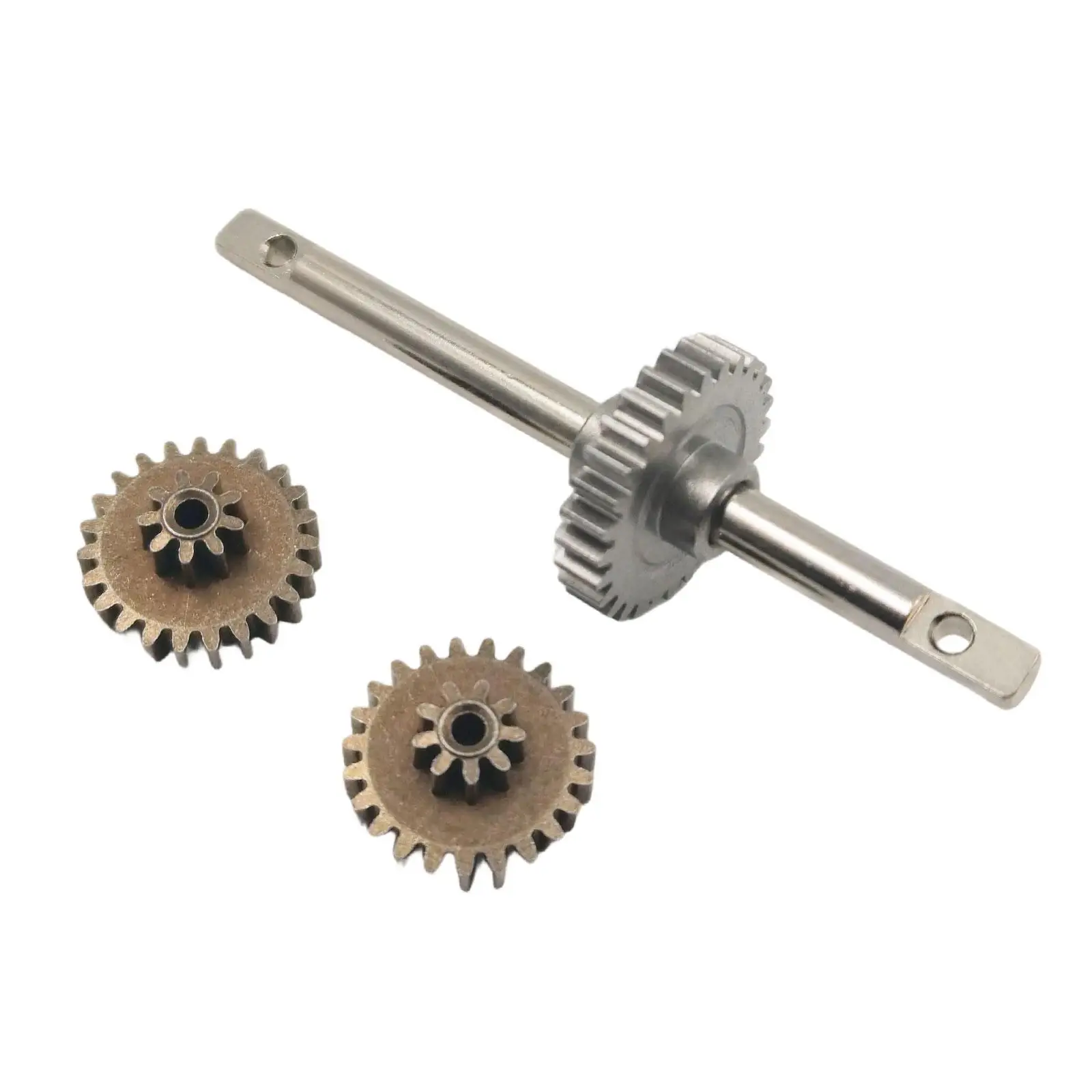 RC Car Gearbox Gear with Shaft Modification Accessory Vehicle Parts for MN78 1/12 Short Course Drifting Car Crawler Model