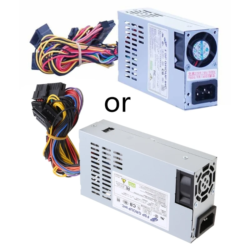 24pin 180W Power Supply New Replacement Power Supply for FSP 1U E200 FSPATX250W