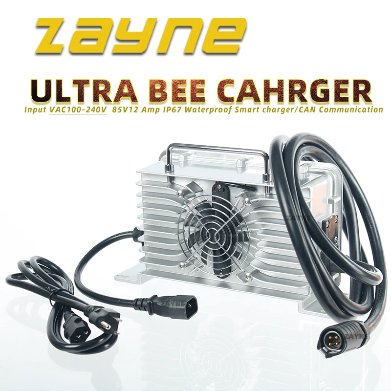 Imagem -06 - Wainon-carregador Especial Ultra Bee para Abelha Leve Bateria Storm Bee Acessórios Impermeáveis Ip67 Smart us 100240v 85v 105v 119v