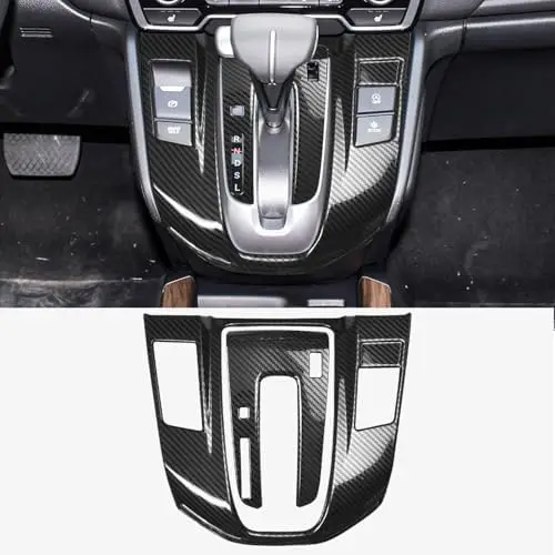 

Накладка на панель переключения передач из карбона Ramuel для CR-V 2017-2022 - 2 шт.