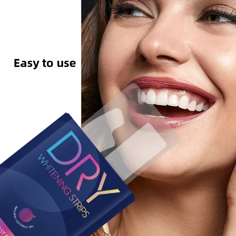 Teeth Whitening patches - Say goodbye to yellow teeth and stains - Teeth Whitening Set 14 pcs, Bright and White No Residue