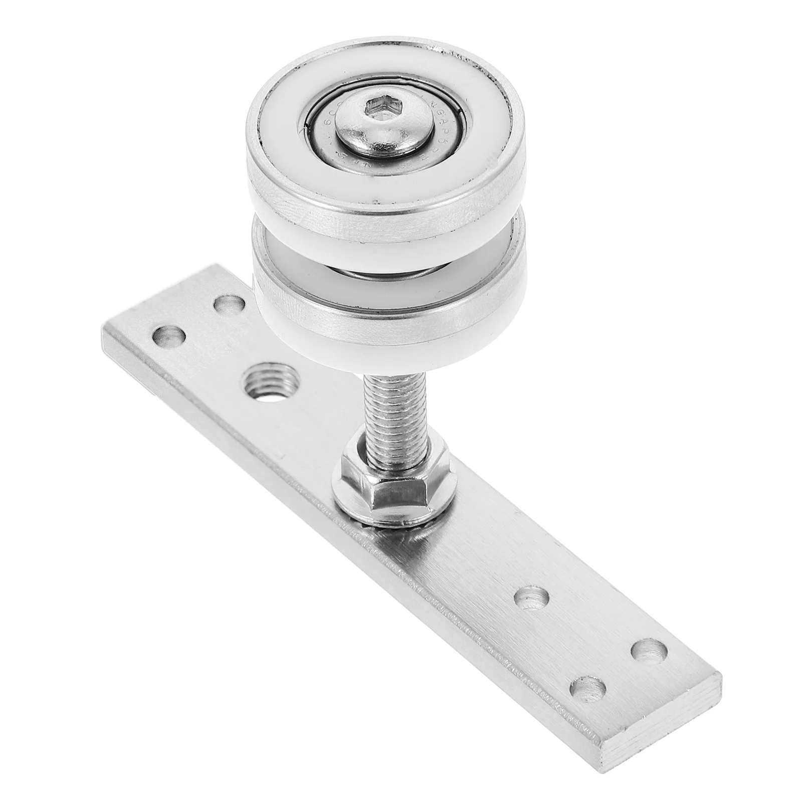 

Heavy Duty Sliding Door Pulleys Stainless Steel Wheels Garage Door Rollers Replacement Hidden Hinge Hardware for