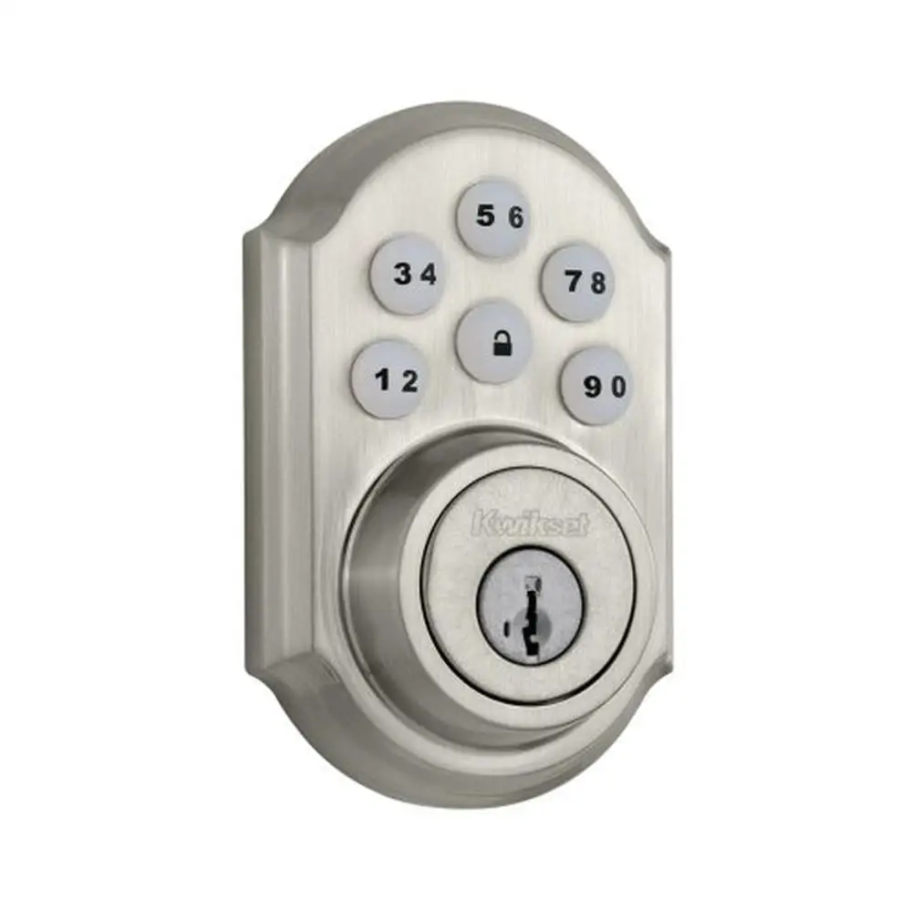 Keyless Door Lock Anti-Theft Protection U.S 910TRL Z-Wave 4.55.00 Version