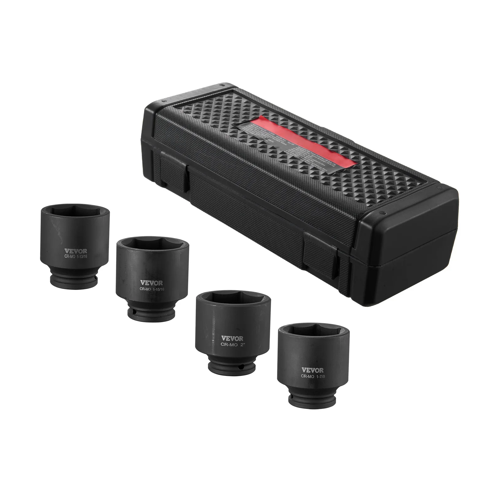 Axle Nut Impact Socket Set, 1/2