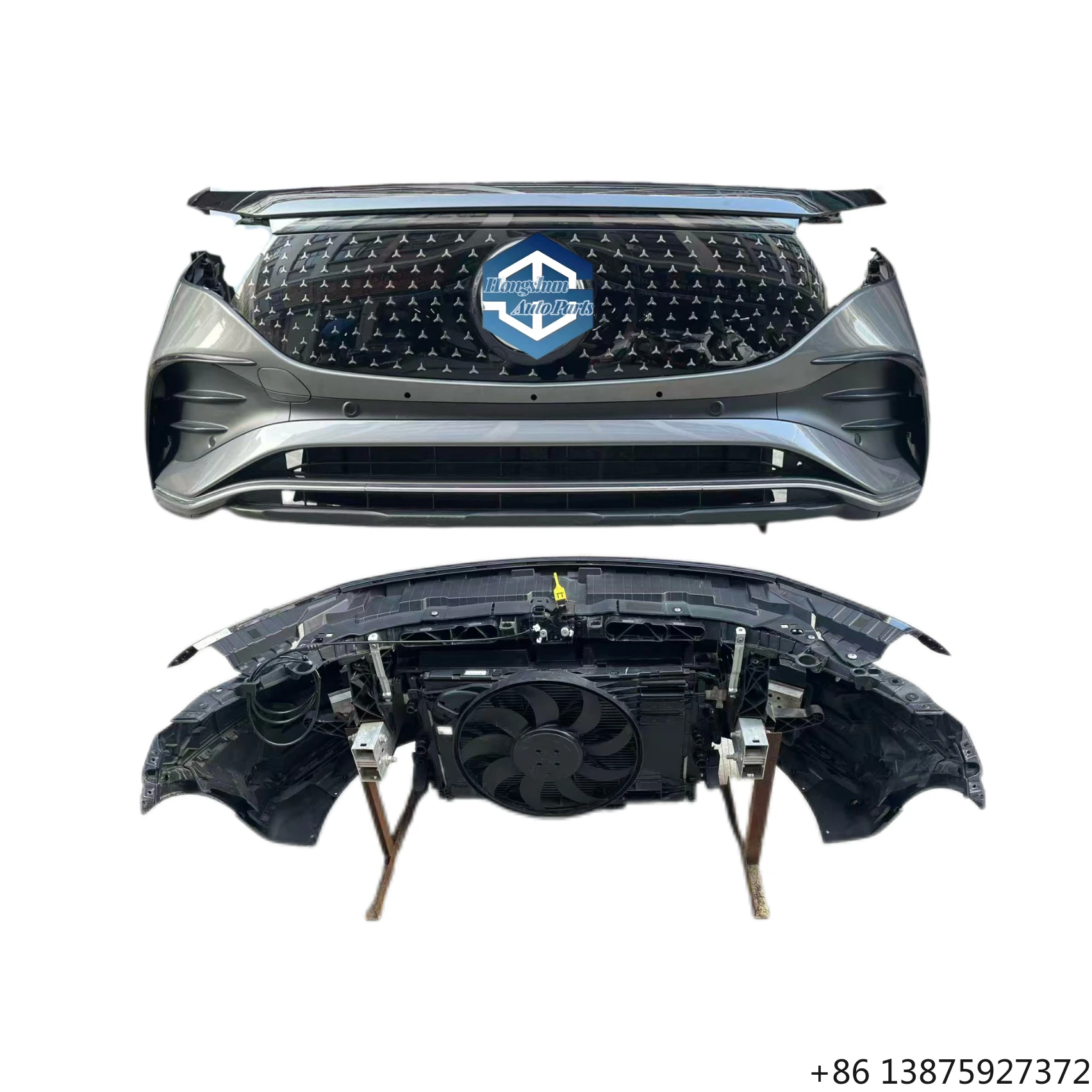 

Original Hot Selling EQB 260 350 Front Bumper Assembly Including Frame Electronic Fan for Heat Dissipation for