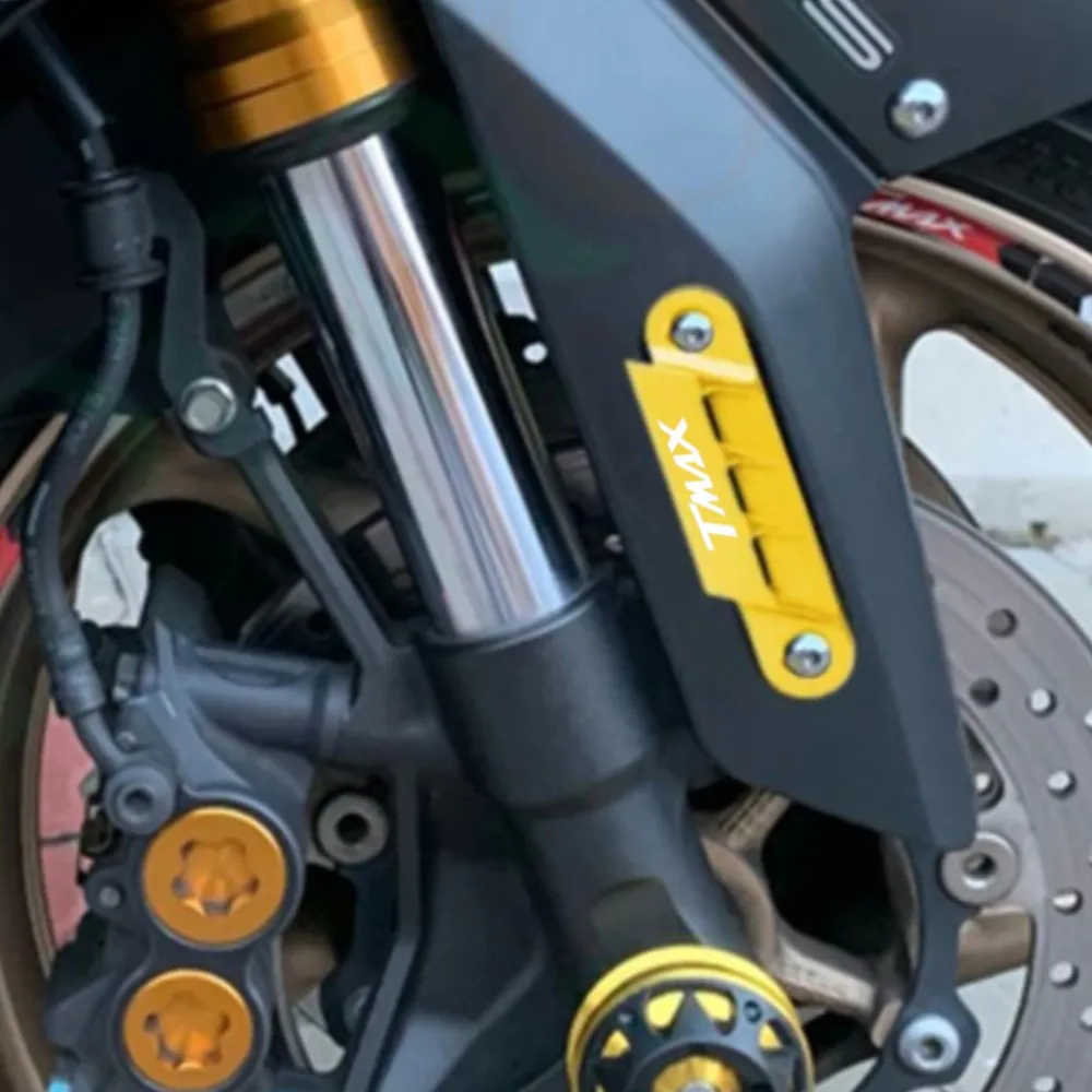 

Motorcycle Front Axle Cover Plate Fender Decorative Guard For YAMAHA TMAX530 TMAXDX TMAXSX TMAX560 Techmax TMAX DX SX 530 560