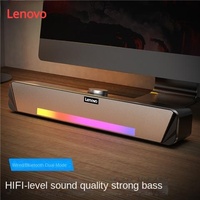 Lenovo TS33 Bluetooth audio super cool wired computer notebook mobile phone universal USB desktop high-quality power amplifier