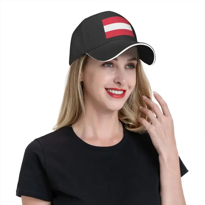 Casquette de baseball unisexe pour adultes, chapeau de papa réglable pour hommes et femmes, sensation d'autriche, plein air, mode