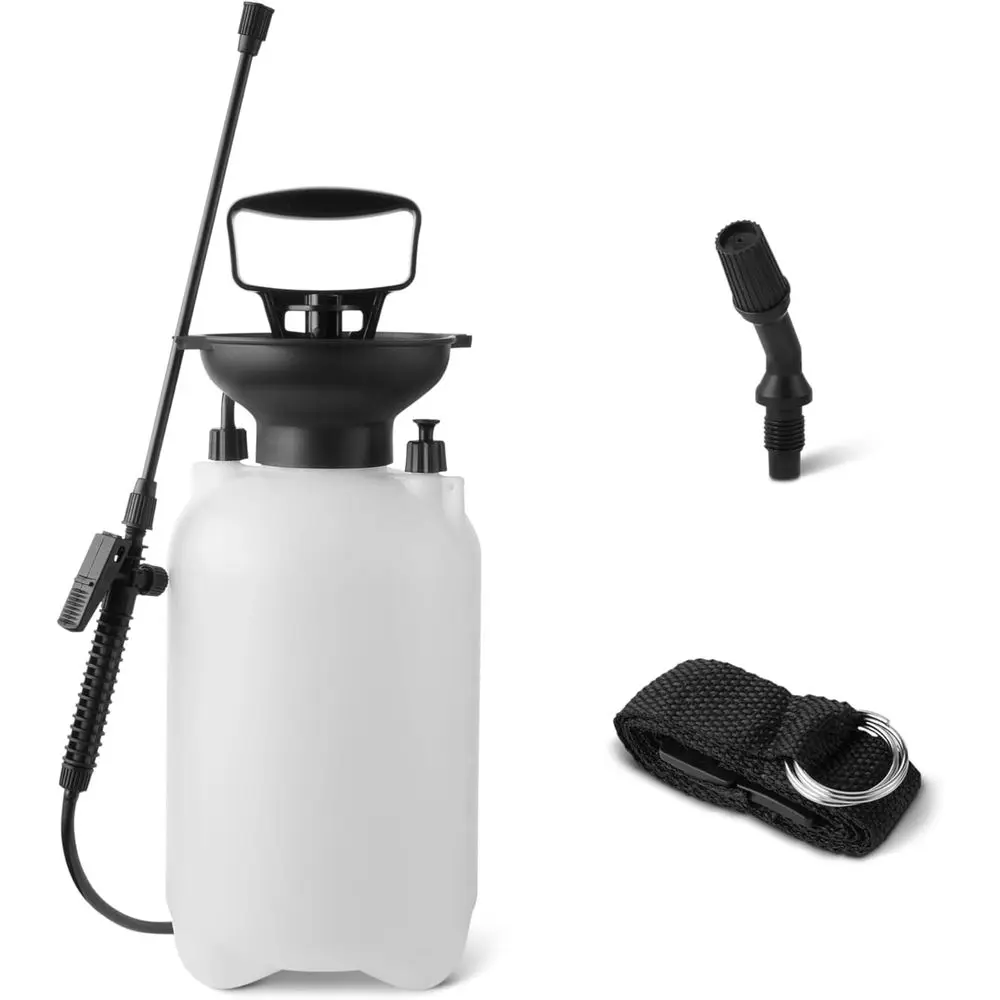 

Sprayer for Gardens and Lower Beds, 1.3 Gallon with Extension Wand