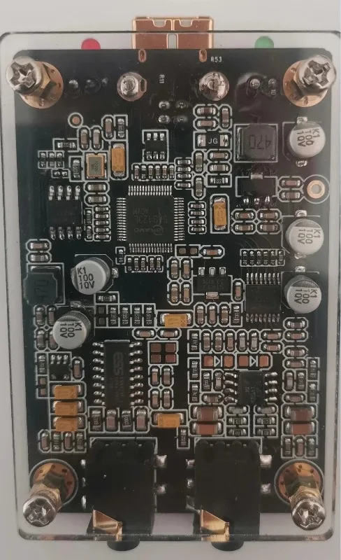 ASIO sound card 192K playback, decoding, no drive  R-aspberry Pi converter measurement card