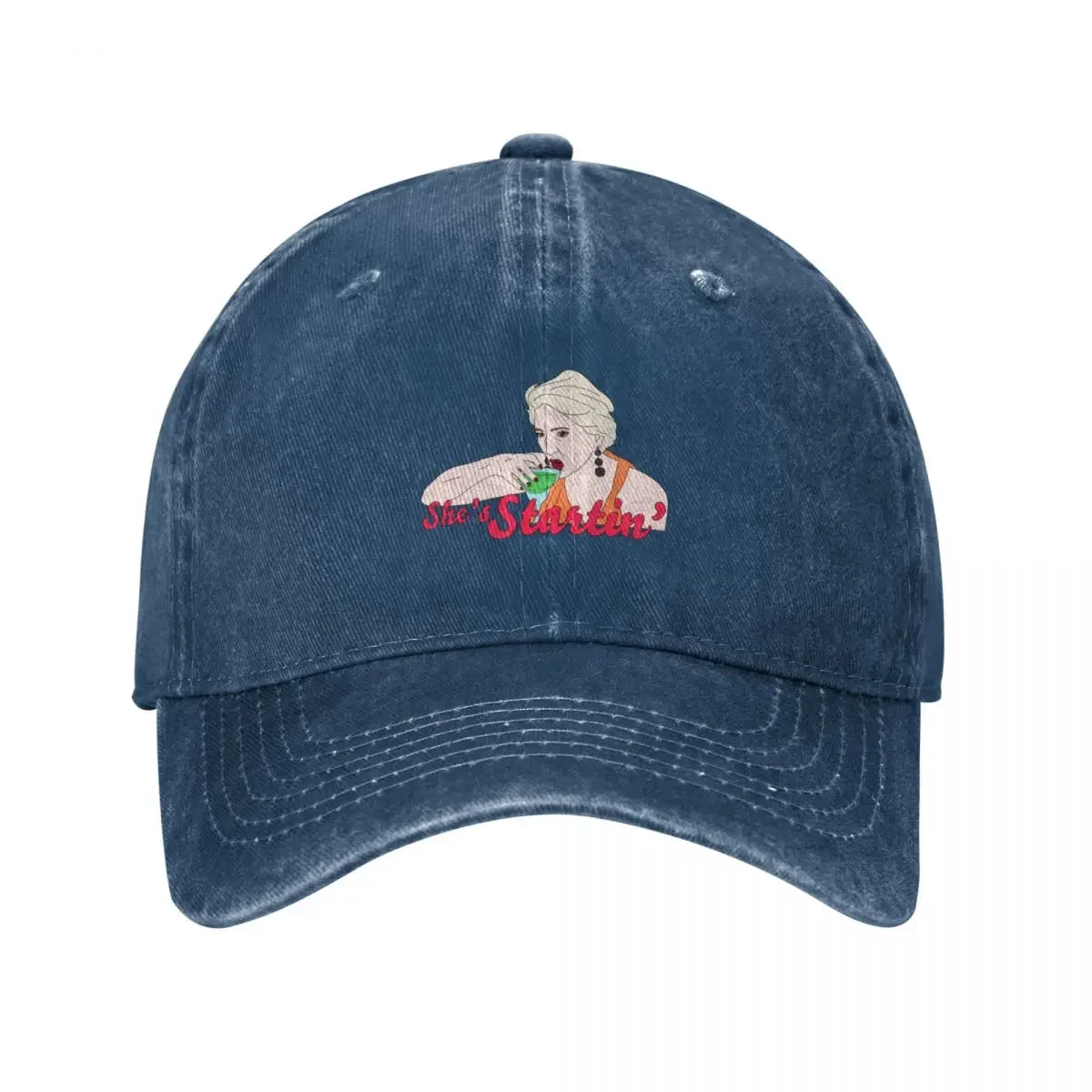 Dorinda’s Starting Baseball Cap fishing hat beach hat Women Caps Men's