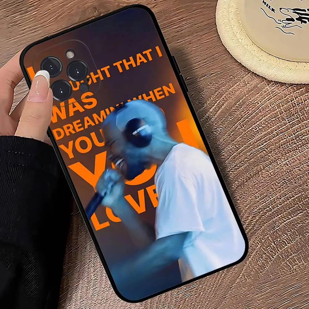 F-Frank Singer Ocean Phone Case For Iphone 17 16 15 16e 14 13 12 11 Pro Max Plus Case Cover Coque
