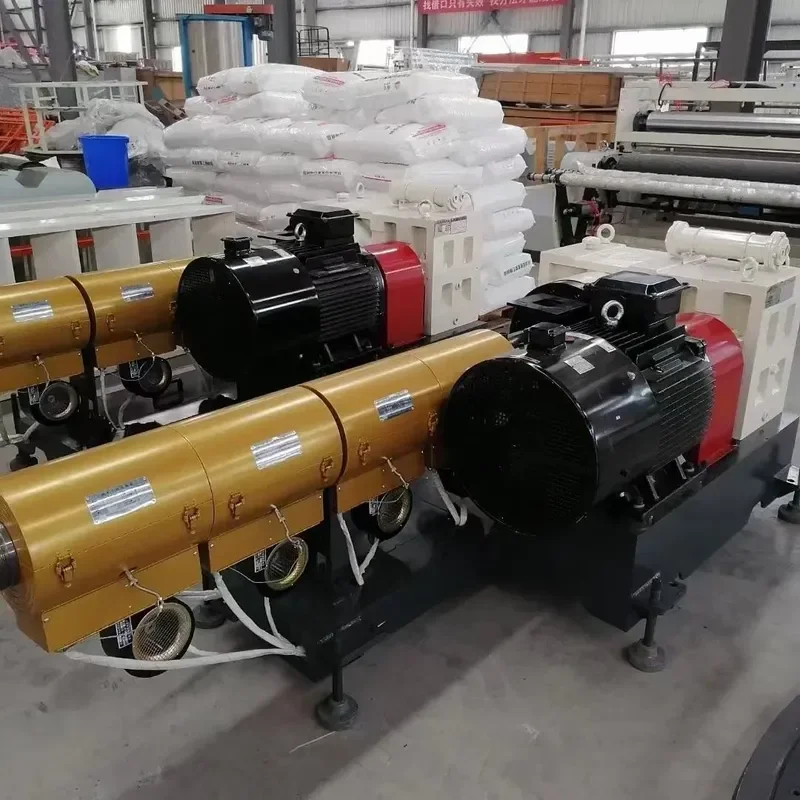 Jiusheng Screw Barrel for ABC Three-Layer Co-Extrusion Blown Film Machine