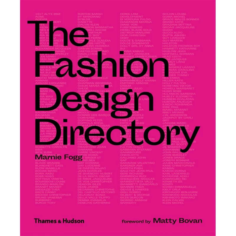 

FASHION DESIGN DIRECTORY Jonathan Saunders Thames And Hudson Ltd 9780500295724 Book