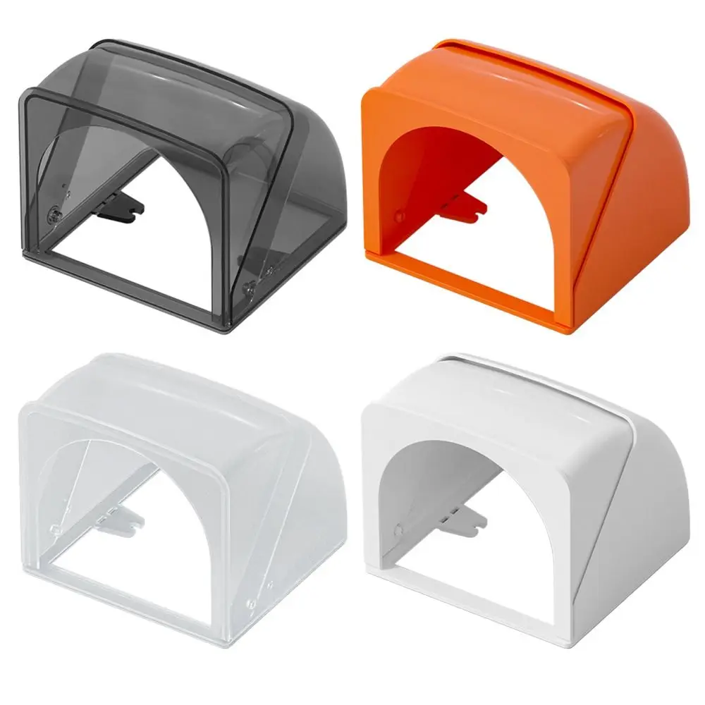 1Pcs 86 Type Electric Plug Cover Rainproof Cover Outdoor Socket Waterproof Box for Charging Pile Socket Switch Protection Cover