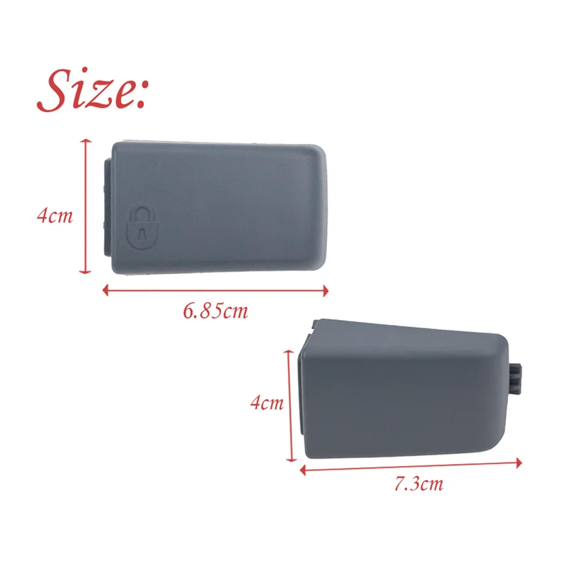 

LR018254 LR072421 1Set 4 Door Handle Cap for Land Rover-Freelander 2 Discovery 4 / 3 LR2 LR3 CXJ500050