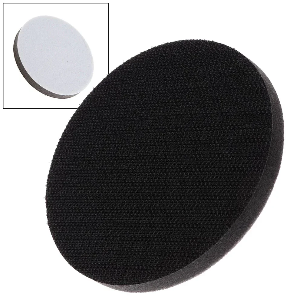 

5 Inch Soft Density Interface Pads Hook-And Loop-Sponge Cushion Buffer Backing Pad Protection Sanding Disc Backing Pad