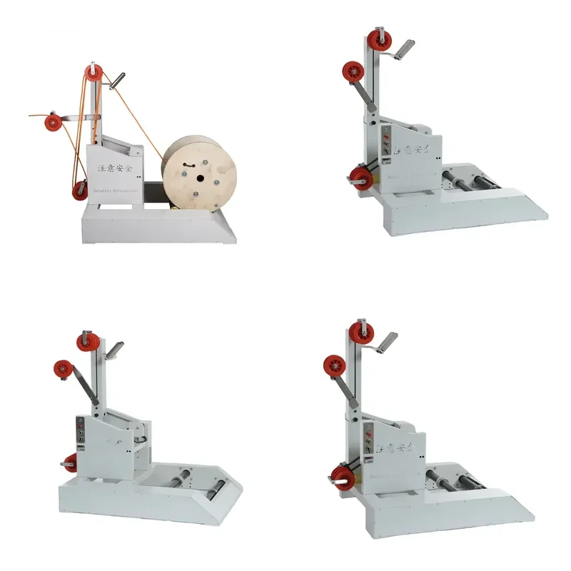 for SR-F680 Automatic Cable Pay-off Machine 70m/min High-speed Cable Reel Drawing Machine