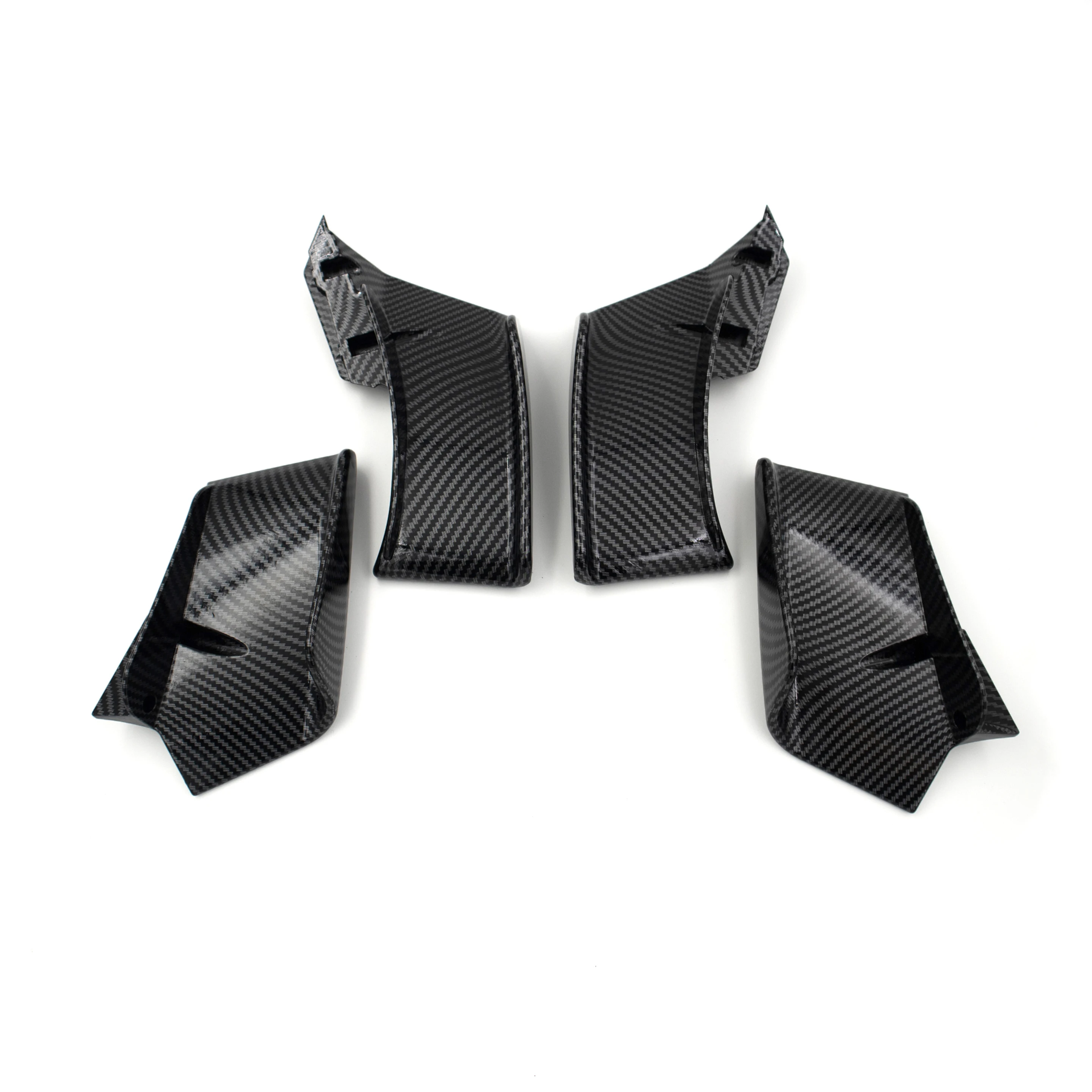

Upper Lower Winglets Air Deflector For DUCATI Streetfighter V4 V 4 2020-2023 Motorcycle Side Fixed Wing Side Spoiler Wind Flow
