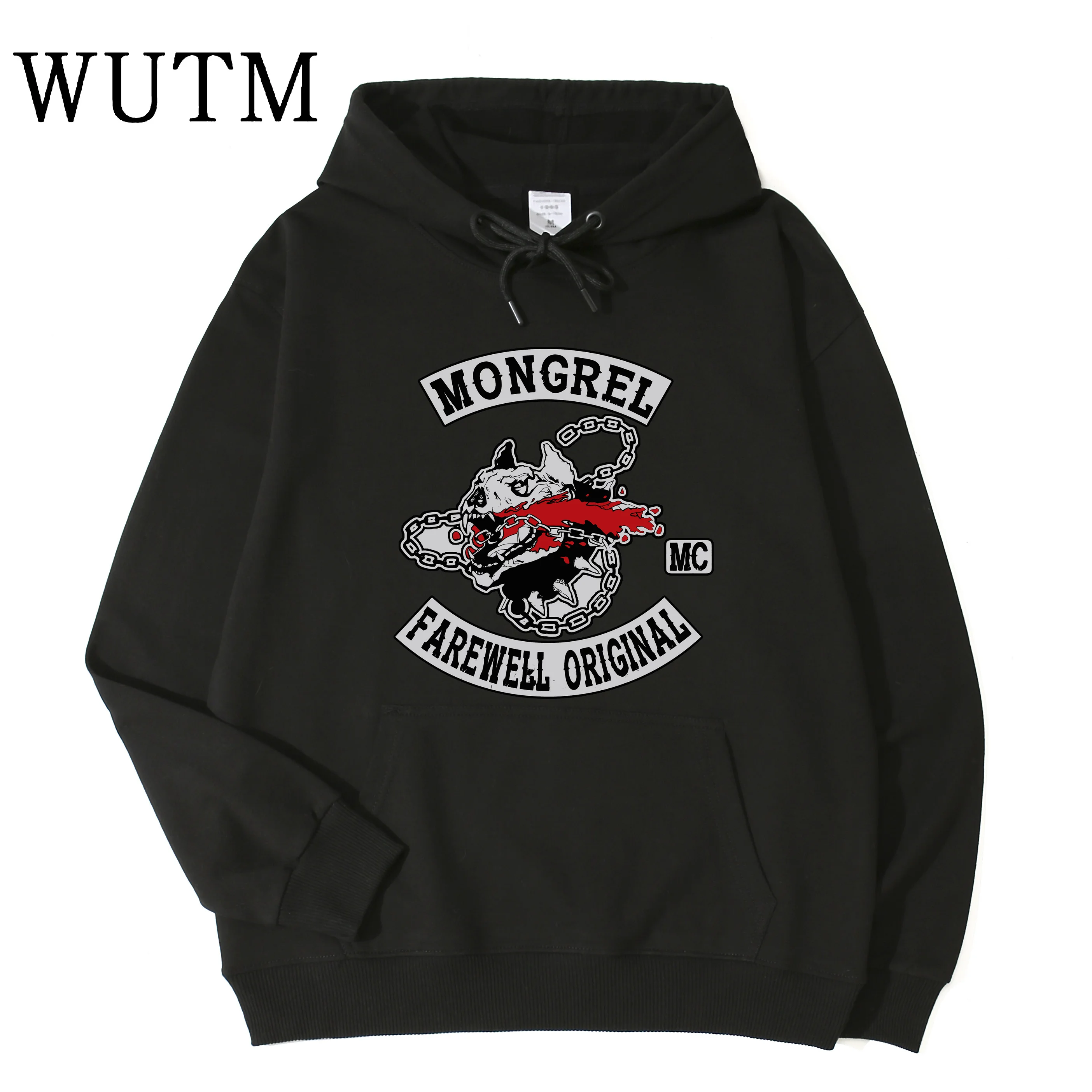 Mongrel Mobs Hoodie Unisex Long Sleeve N00