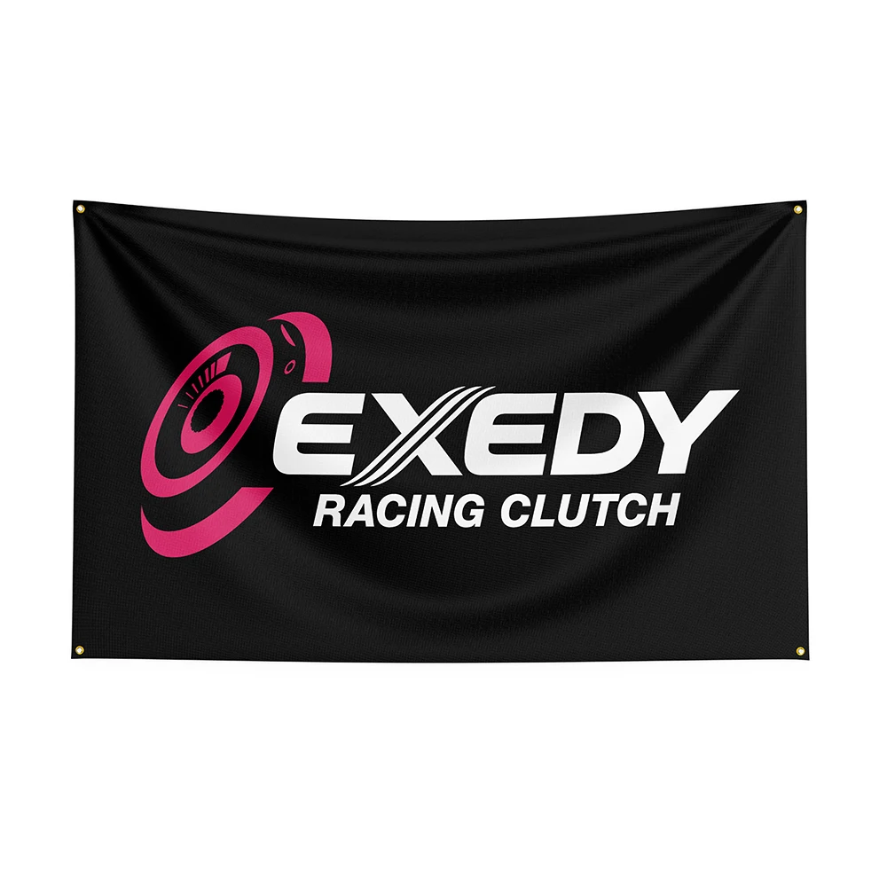 3x5 Ft Exedys Flag Polyester Printed Racing Car Banner For Decor