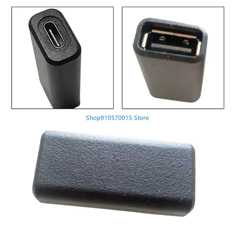 B95C Type C To USB Adapter For GPW3/4 and G502X Wireless Mouse Plastic Metal Design