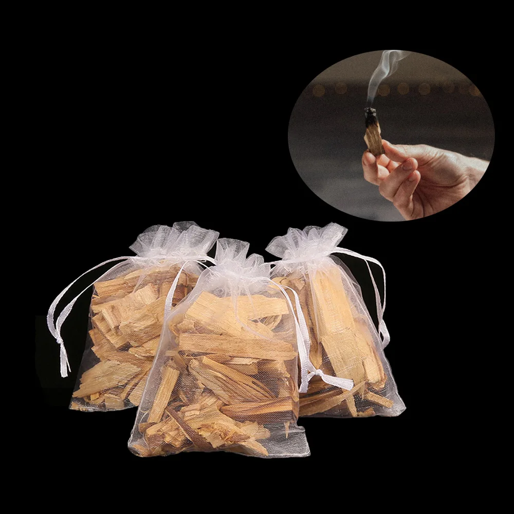 1 Bag 22g/0.8oz Palo Santo Natural Incense Sticks Holy Wood Smudge Stick Aromatherapy For Crystal Cleansing Home Purification